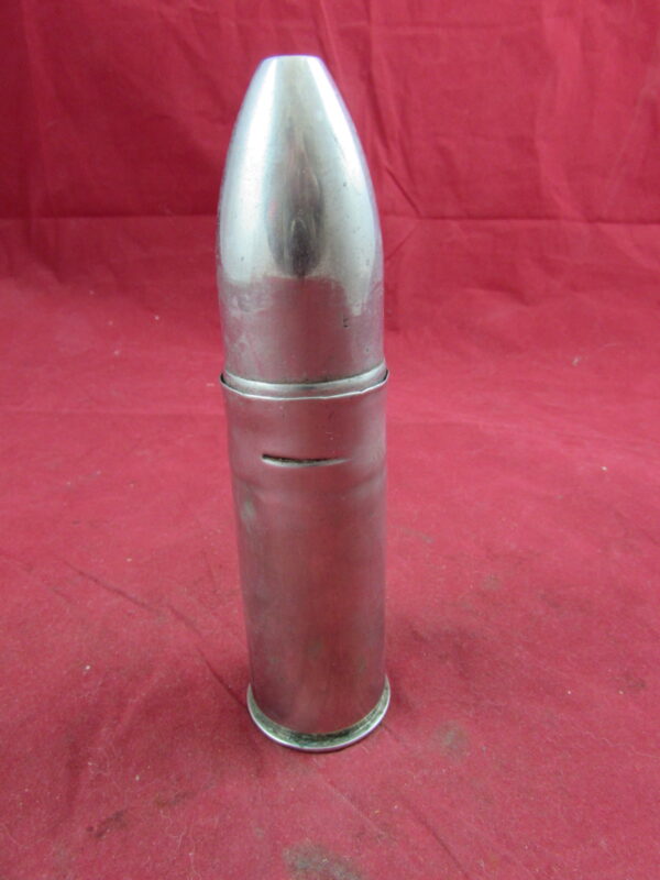 Karlsruhe Patronen Fabrik 1918 37mm Inert Shell