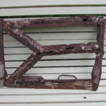WW2 German Messerschmitt Bf 109 G canopy Section RELIC Condition