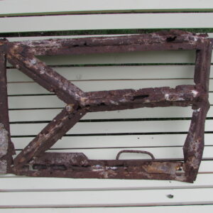 WW2 German Messerschmitt Bf 109 G canopy Section RELIC Condition