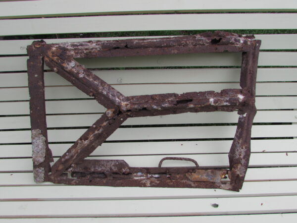 WW2 German Messerschmitt Bf 109 G canopy Section RELIC Condition