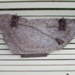 WW2 Messerschmitt Bf 109 K Undercarriage Door RELIC