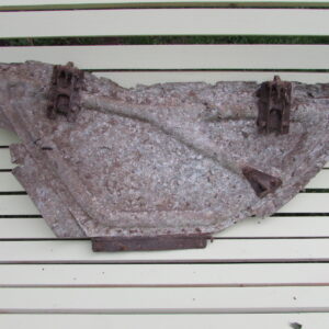 WW2 Messerschmitt Bf 109 K Undercarriage Door RELIC