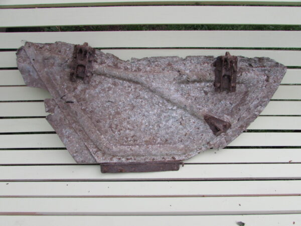 WW2 Messerschmitt Bf 109 K Undercarriage Door RELIC