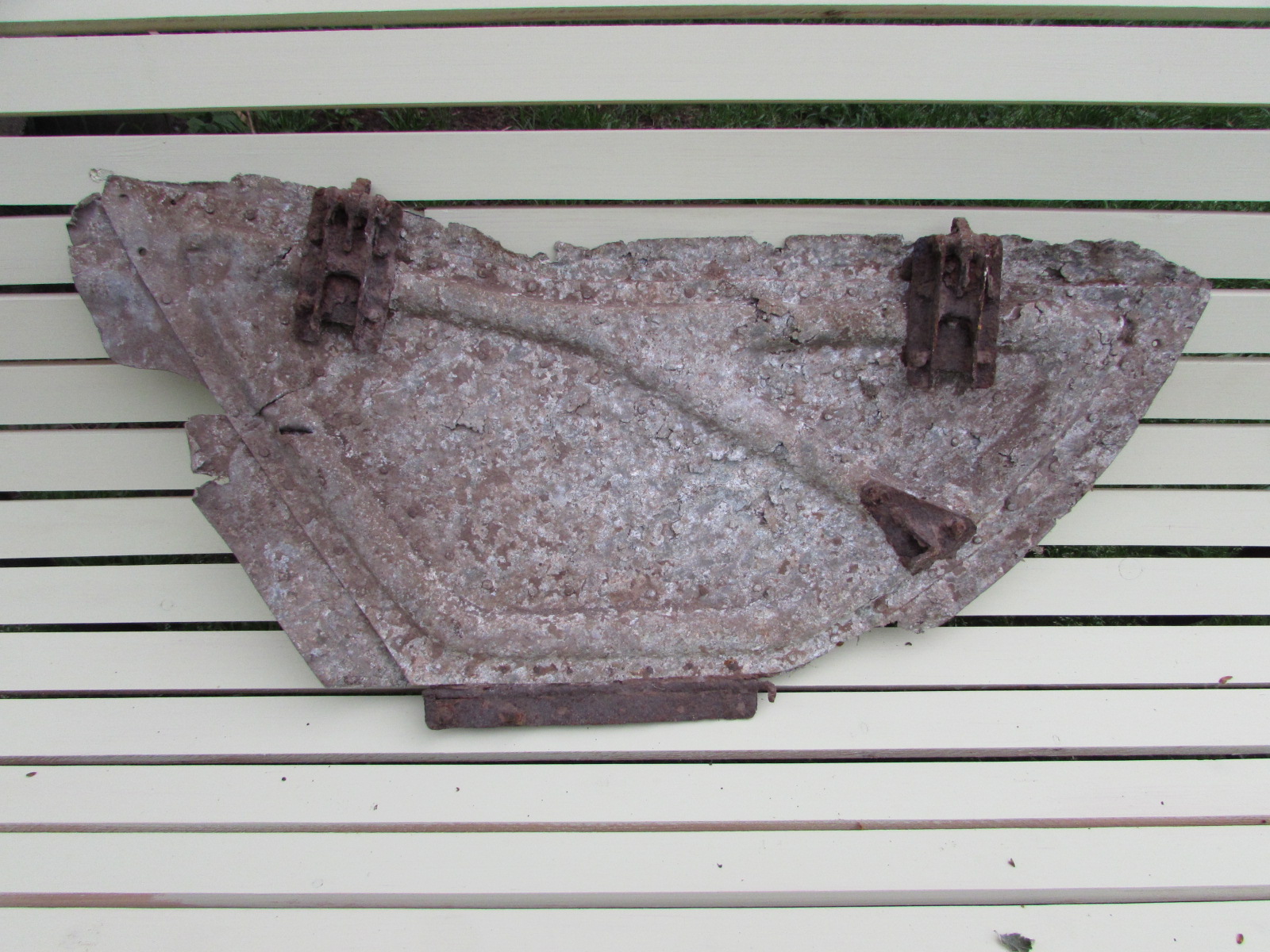 WW2 Messerschmitt Bf 109 K Undercarriage Door RELIC