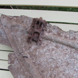 WW2 Messerschmitt Bf 109 K Undercarriage Door - Image 4