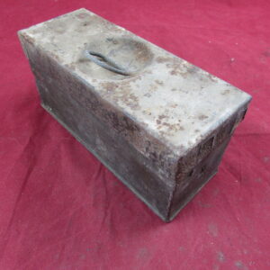 WW1 German Army Small Rectangular Tin
