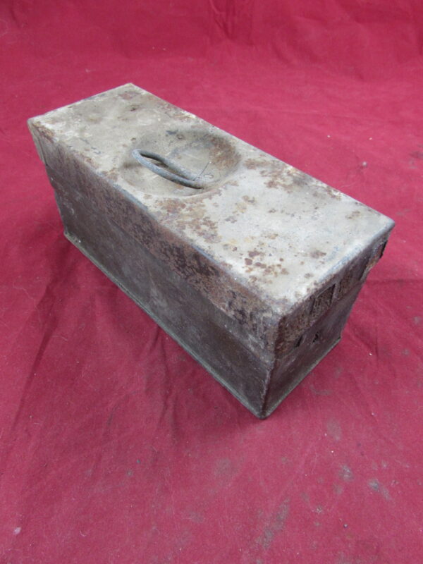 WW1 German Army Small Rectangular Tin