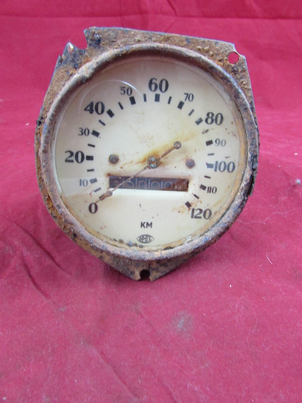 WW2 German Opel Kadett K38 staff car KM Clock