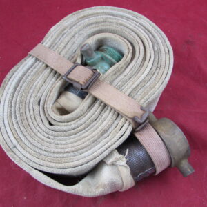 1944 dated  Firefighters Fire Hose