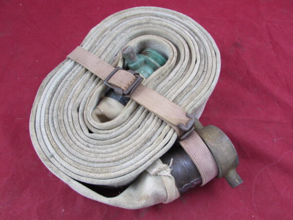 1944 dated  Firefighters Fire Hose