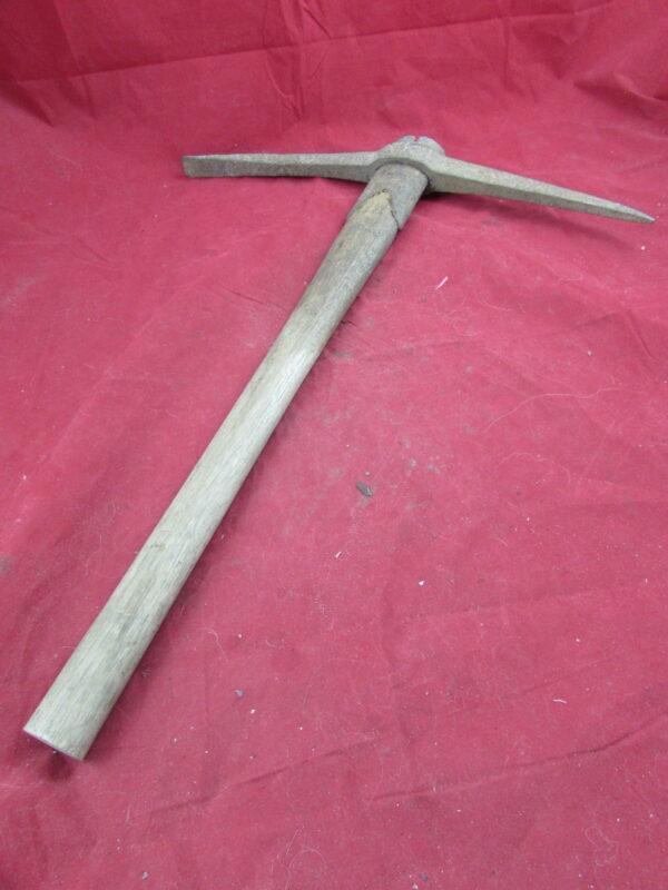 WW1 British Army Pioneers Pick Axe Head and Handle