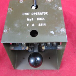Unit Operator No 1 Mk 2, morse key Circa 1940-59