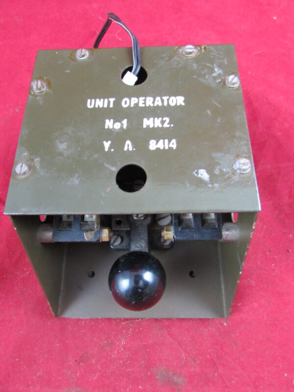 Unit Operator No 1 Mk 2, morse key Circa 1940-59
