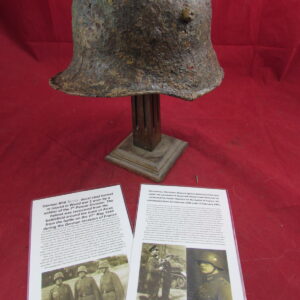 Original German Helmet M16 Relic of Battlefield WWII