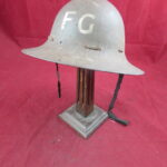 Zuckerman WW2 F.G. Fireguard helmet