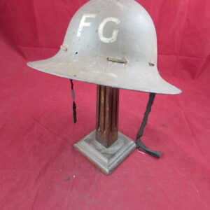 Zuckerman WW2 F.G. Fireguard helmet