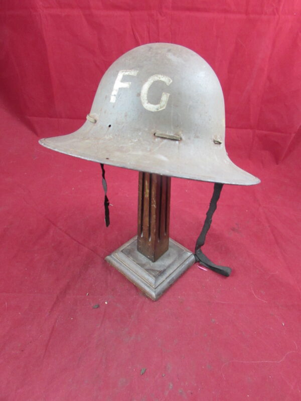Zuckerman WW2 F.G. Fireguard helmet