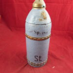 WW1 German 15cm 3 Band Shrapnel Shell
