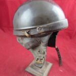 Pre-War Motor Helmet, used as Para Helmet early War
