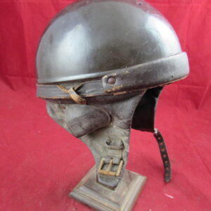 Pre-War Motor Helmet, used as Para Helmet early War