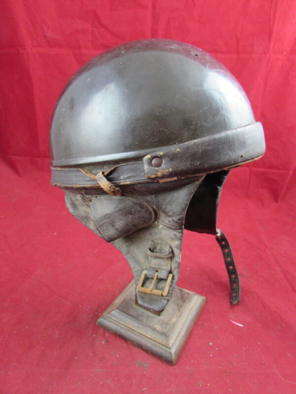 Pre-War Motor Helmet, used as Para Helmet early War