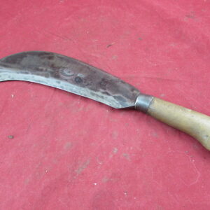 WW1 military issue billhook dated 1915