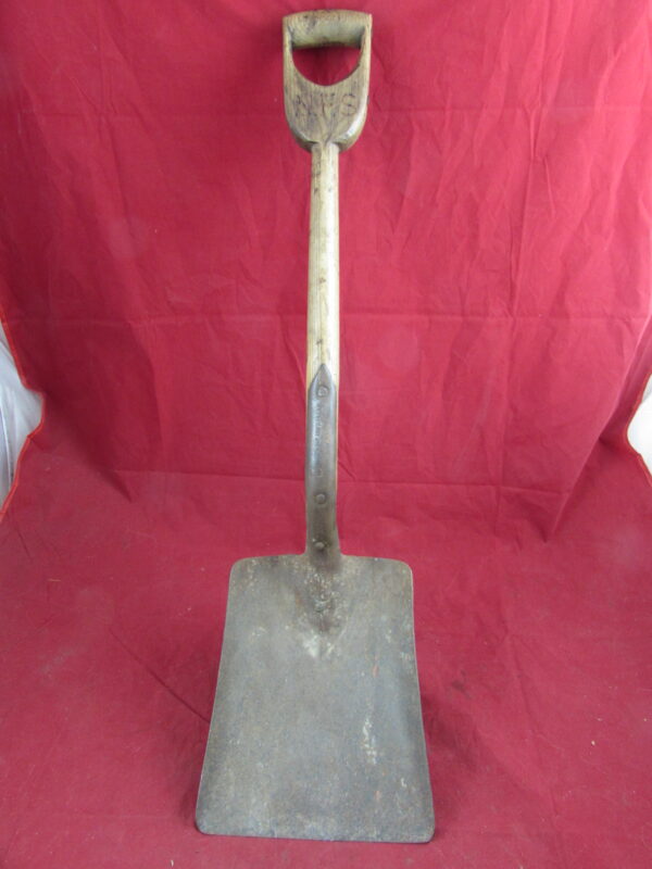 WW11 . N.F.S Shovel Fireman's