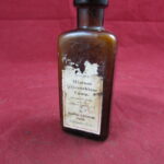 WW1 US Army Bottle of MISTURA GLYCYRRHIZAE COMPOSITA, 6/10/1918