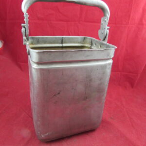 WWII RAF A .M. Large Metal Food Container, 21c 1582