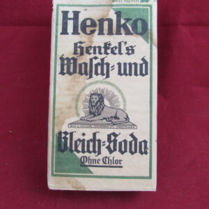 WW2 German " Henko" German Washing Powder
