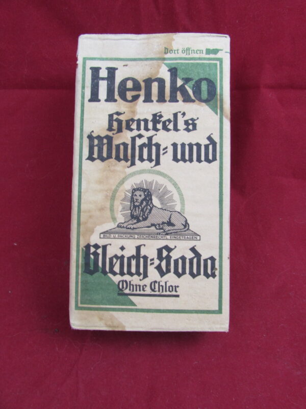 WW2 German " Henko" German Washing Powder