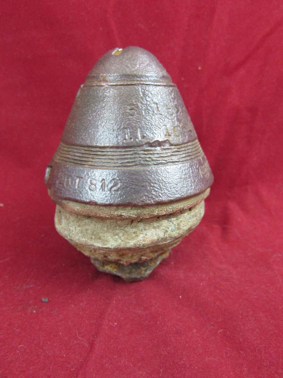 WW1 British No 101 Mk2 HE Fuze,, Relic from the SOMME