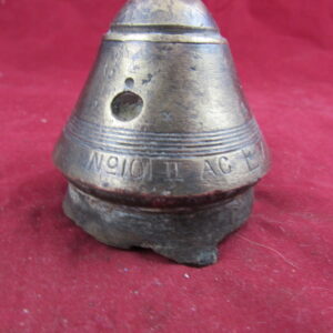 WW1 British No 101 Mk2 HE Fuze