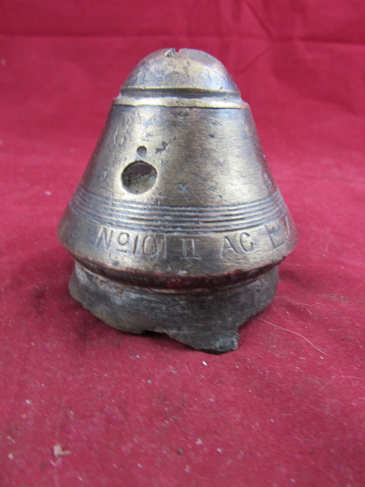 WW1 British No 101 Mk2 HE Fuze