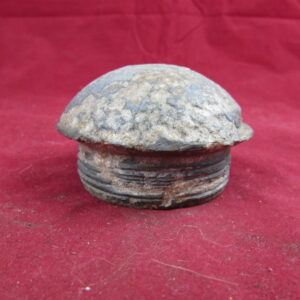 WW1 German Steel Screw Fuze Cap