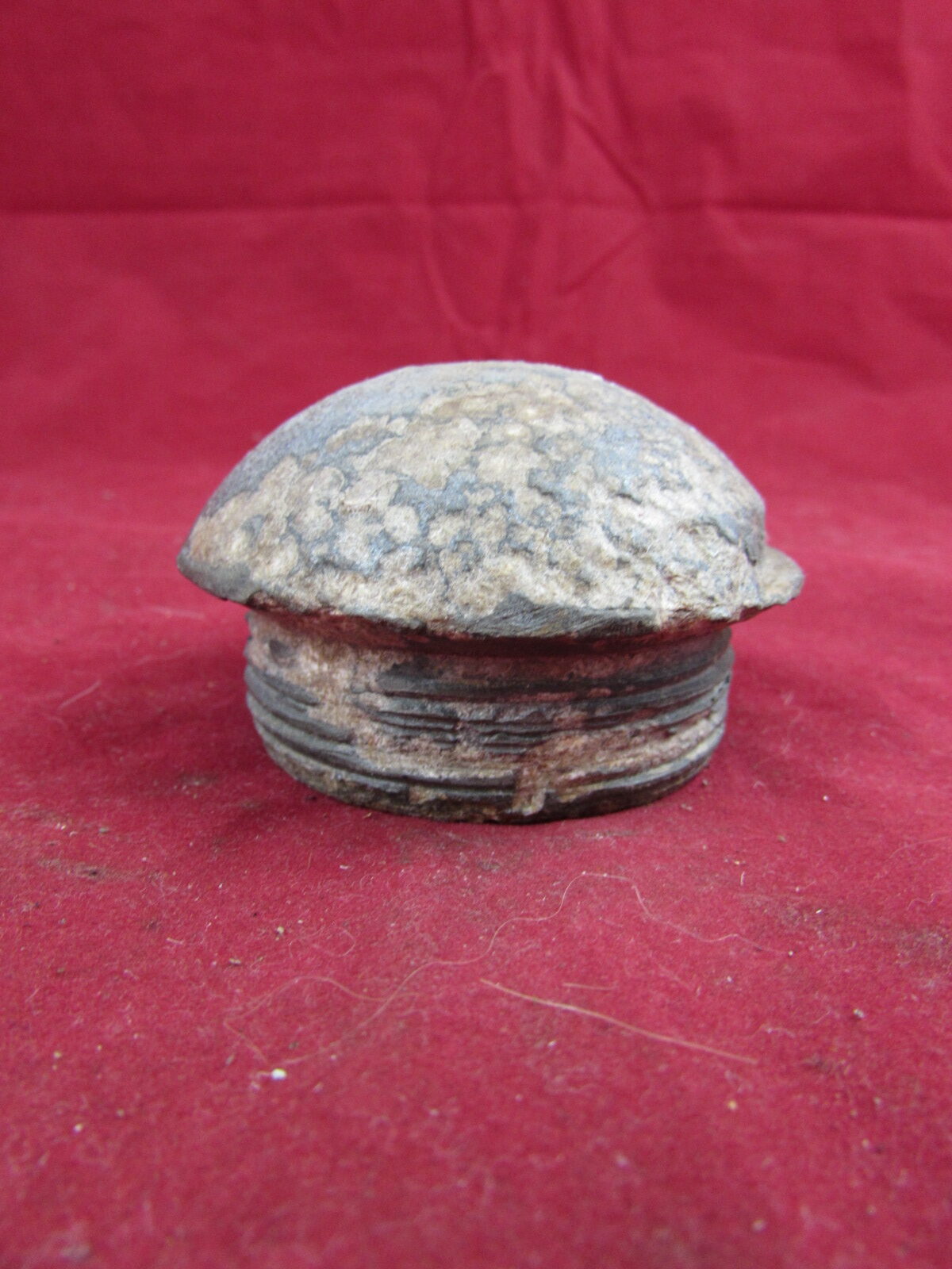 WW1 German Steel Screw Fuze Cap
