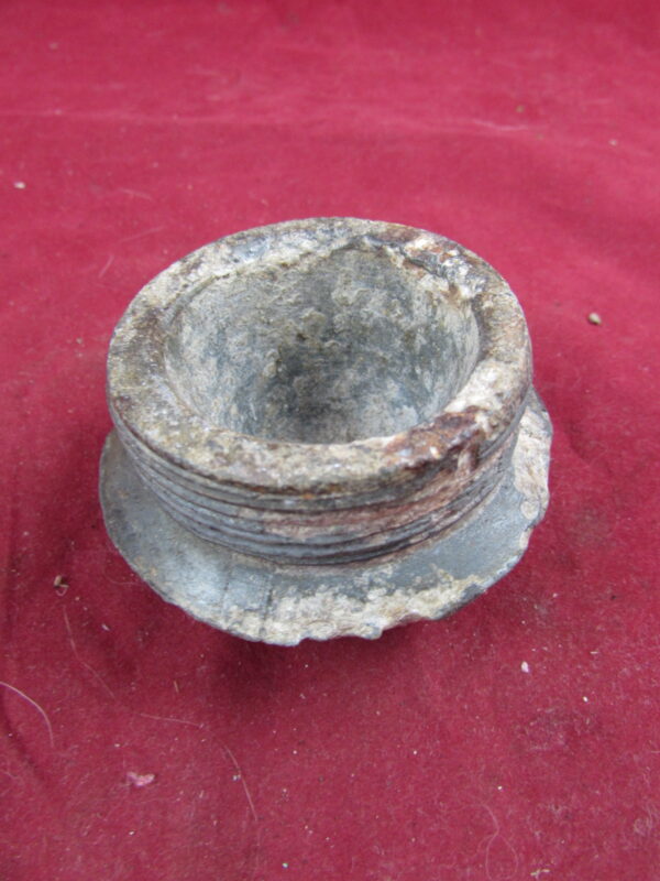 WW1 German Steel Screw Fuze Cap - Image 2