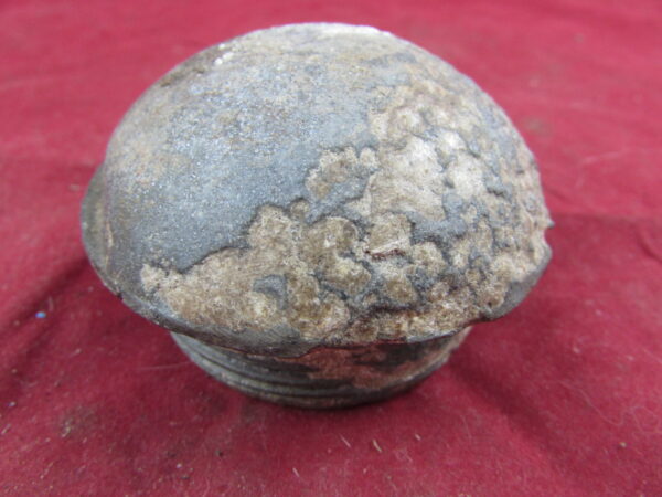 WW1 German Steel Screw Fuze Cap - Image 3