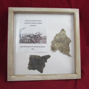 WW2 Horsa Glider Panel Cloth Arnhem