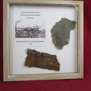 WW2 Horsa Glider Panel Cloth Arnhem