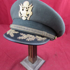 WW2 US Army Field Officers CAP WWII LIEUTENANT COLONEL T. D. Mc Phail