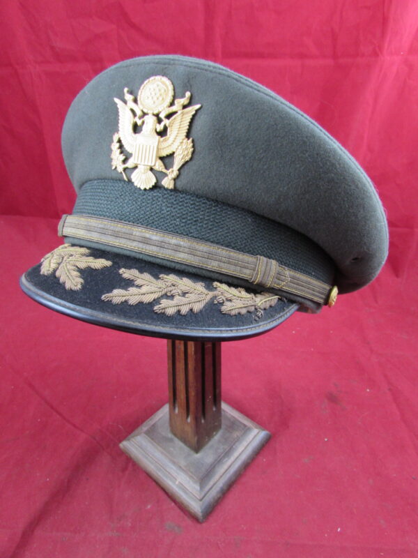 WW2 US Army Field Officers CAP WWII LIEUTENANT COLONEL T. D. Mc Phail