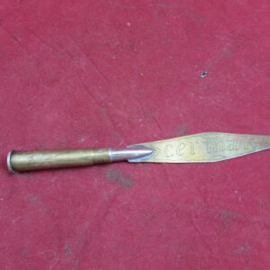 WW1 German Trench Art Letter Opener