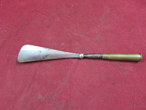 WW1 Trench Art Bullet Shoe Horn