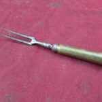 WW2 Trench Art Fork, 1944