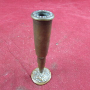 Trench Art Posy Holder