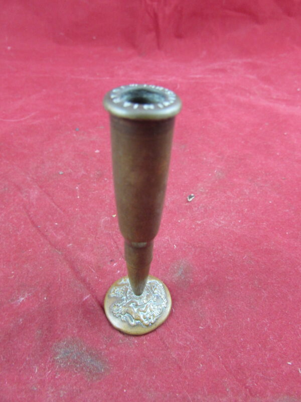 Trench Art Posy Holder