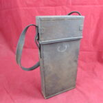 WW1 BRITISH FOLDING CANDLE TRENCH LAMP CONTAINER BY HINKS