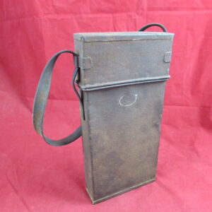 WW1 BRITISH FOLDING CANDLE TRENCH LAMP CONTAINER BY HINKS