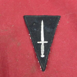 WW2 Belgian army commando brevet patch